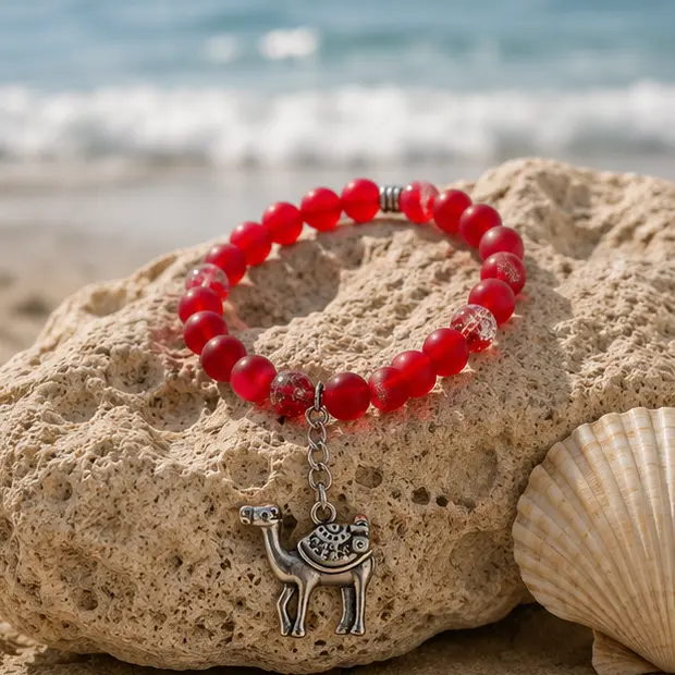 Desert Spice Crimson Camel Charm 2.webp