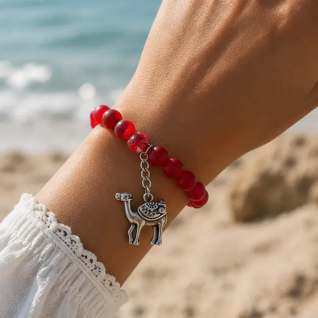Desert Spice Crimson Camel Charm 4.webp