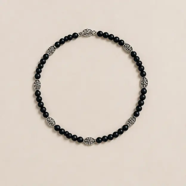 Shadow Onyx Filigree Medallion.webp