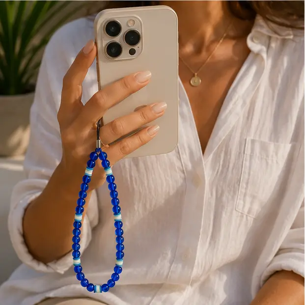 Blue Beaded Phone Charm 3.webp
