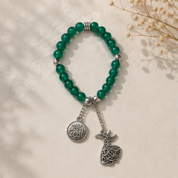 Green Beaded Lifestyle Stretch 1.webp