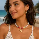 Starfish Choker Summer Jewel 4.webp