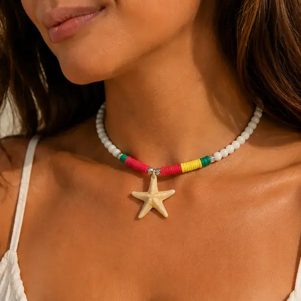 Starfish Choker Summer Jewel 2.webp
