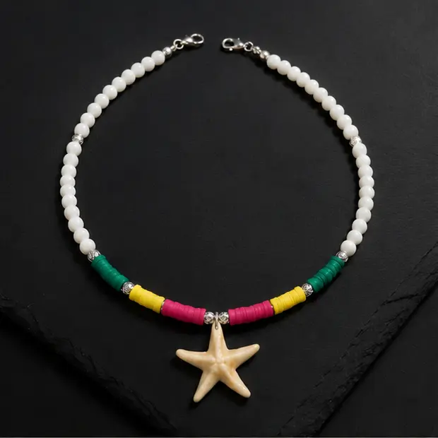 Starfish Choker Summer Jewel 1.webp