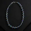Iridescent Blue Beaded 1.webp