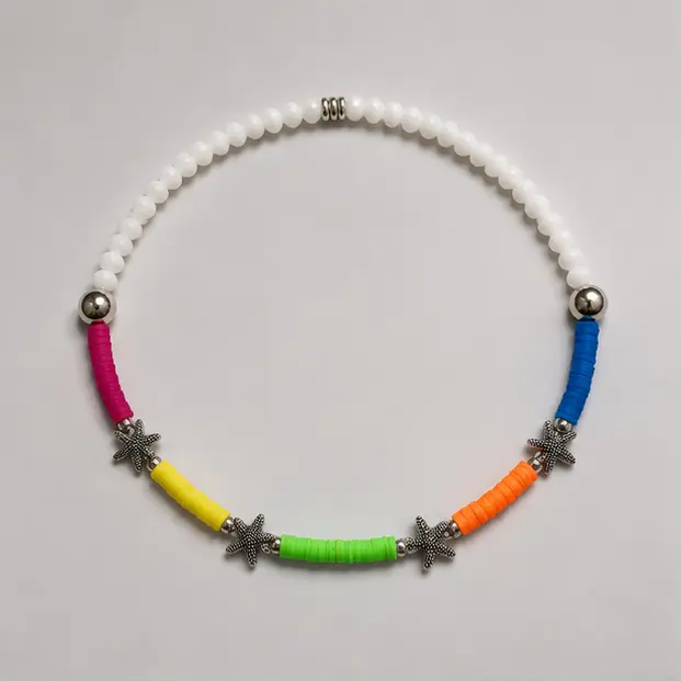 Colorful Starfish Choker 1.webp