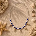 Sunlit coastal chic with shell 1.webp