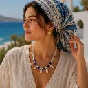 Sunlit coastal chic with shell 4.webp