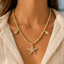 Coastal Shell and Starfish Necklace 2.webp