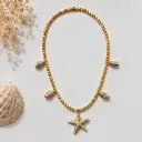 Coastal Shell and Starfish Necklace 1.webp