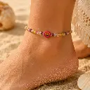Beachy Beaded Anklet 2.webp