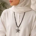 Starfish Necklace Lifestyle 2.webp