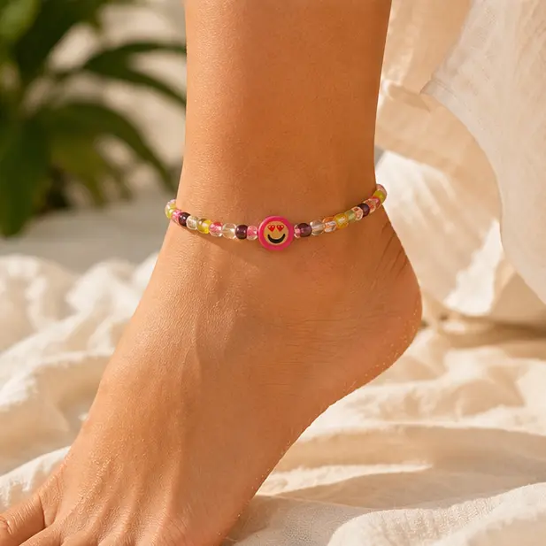 Beachy Beaded Anklet 4.webp