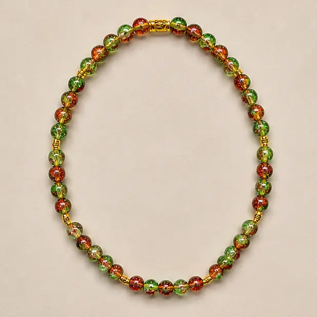 Verdant Earth Unakite Choker 1.webp