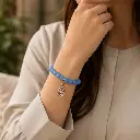 Blue Beaded Bracelet Lifestyle 4.webp