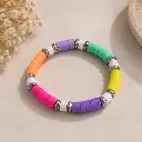 Colorful Heishi Bracelet Style 1.webp