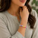 Colorful Heishi Bracelet Style 3.webp