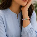 Colorful Heishi Bracelet Style 4.webp