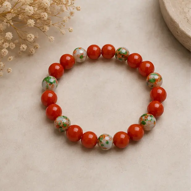 Warm Beaded Bracelet Lifestyle 1.webp
