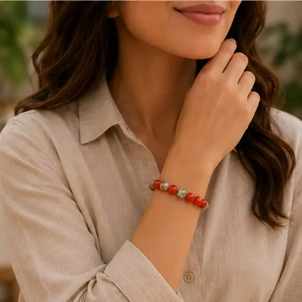 Warm Beaded Bracelet Lifestyle 4.webp