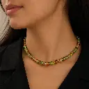Verdant Earth Unakite Choker 4.webp