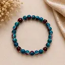 Midnight Cranberry bracelet set 6.webp