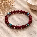 Midnight Cranberry bracelet set 5.webp