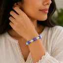 Blue and White Bracelet Lifestyle 2.webp