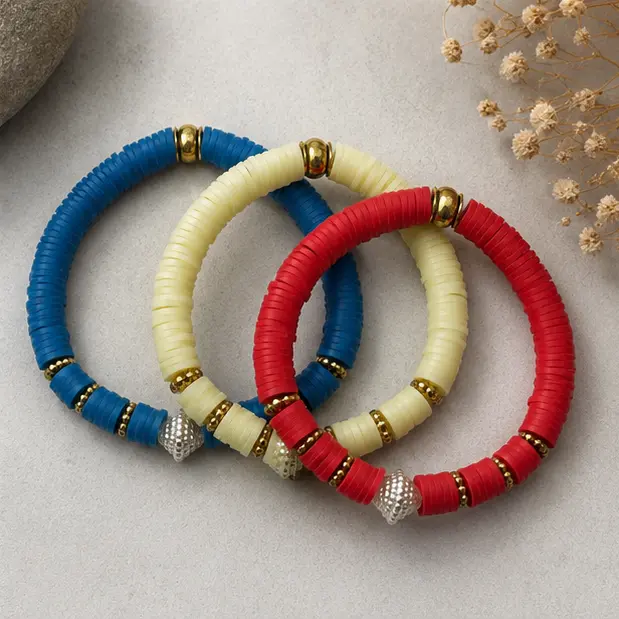 Elegant Beaded Bracelet Stack 4.webp