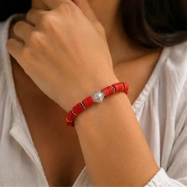 Elegant Beaded Bracelet Stack 5.webp
