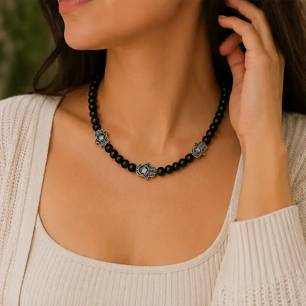 Black Beaded Hamsa 3.webp