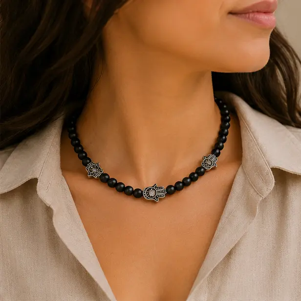 Black Beaded Hamsa 2.webp