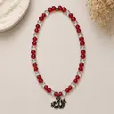 Red and Clear Allah Pendant 1.webp