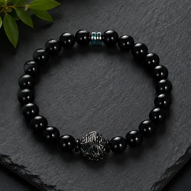Black Beaded Lion 3.webp