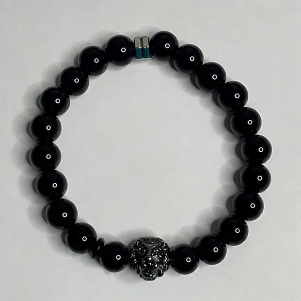 Black Beaded Lion 1.webp