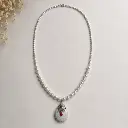 Pearl Teardrops in Turquoise and Red 4.webp