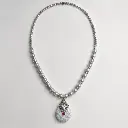 Pearl Teardrops in Turquoise and Red 2.webp