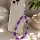 Purple Beaded Phone Charm 2.webp