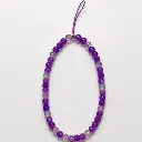Purple Beaded Phone Charm 5.webp