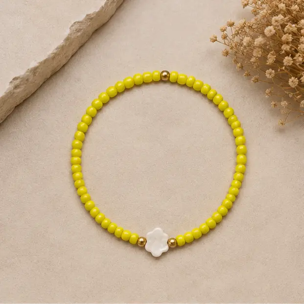 Beachy Anklet Collection Yellow 1.webp