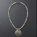 Bohemian Pearl & Spiral Mandala Pendant 5.webp