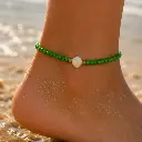 Beachy Anklet Collection Green 2.webp