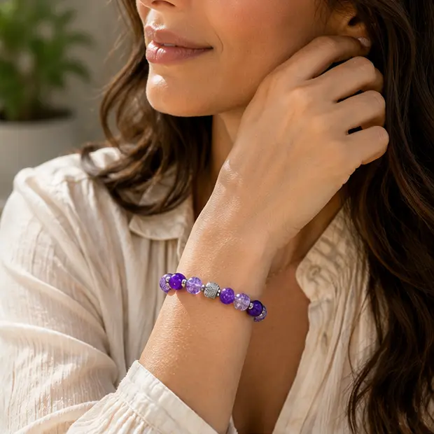 Purple and Crystal Amethyst Lifestyle 6.webp