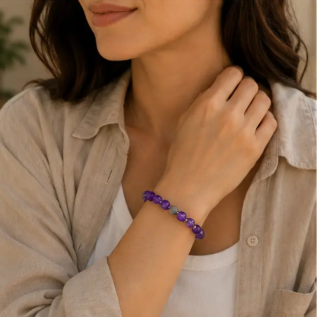 Purple and Crystal Amethyst Lifestyle 3.webp