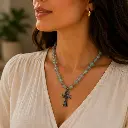 Ankh Necklace Lifestyle 2.webp