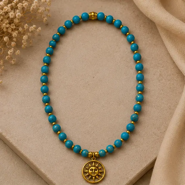 Turquoise Choker Editorial 5.webp