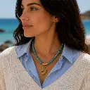 Turquoise Choker Editorial 4.webp