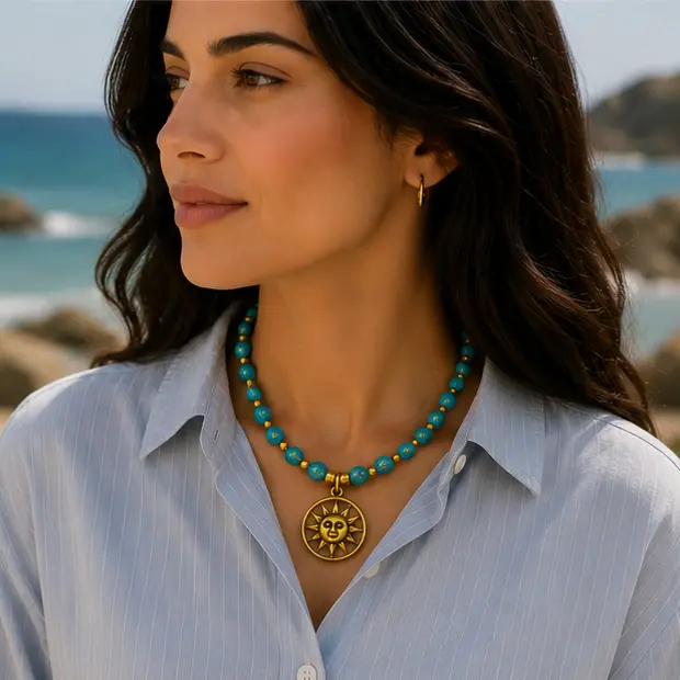 Turquoise Choker Editorial 8.webp