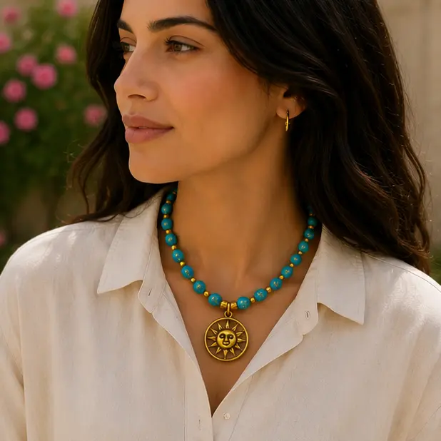 Turquoise Choker Editorial 7.webp