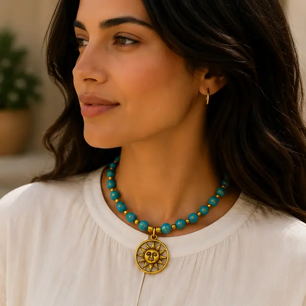 Turquoise Choker Editorial 6.webp